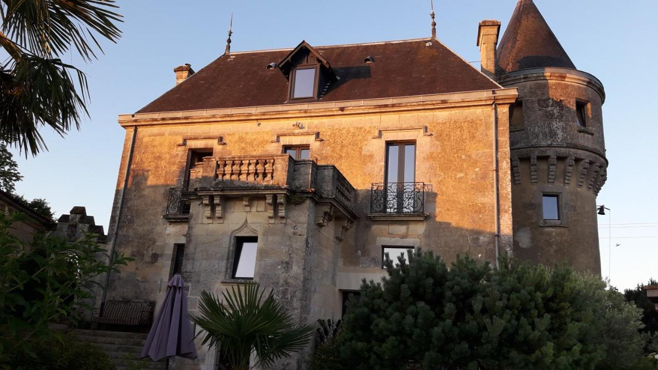 Chateau De La Grave Bourg-sur-Gironde Ngoại thất bức ảnh