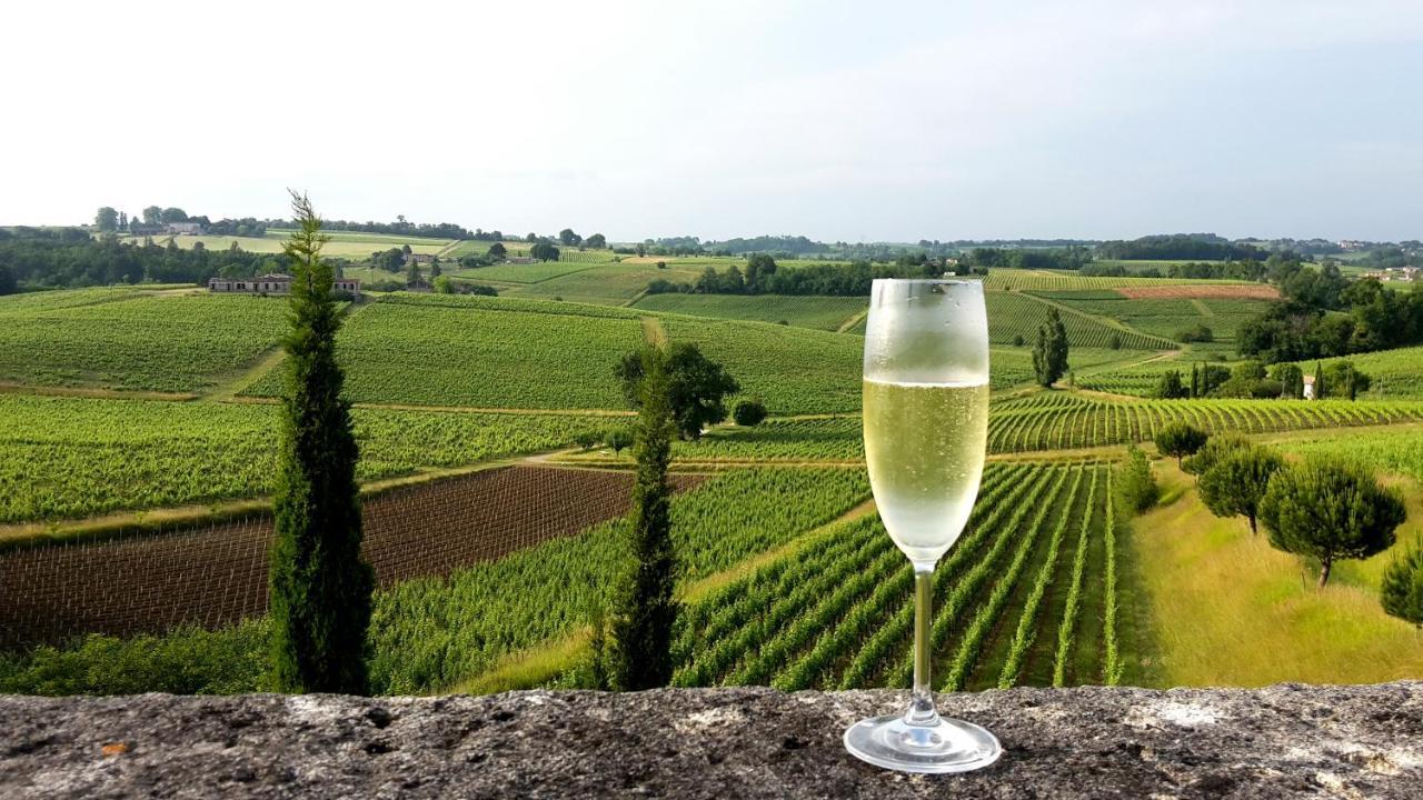 Chateau De La Grave Bourg-sur-Gironde Ngoại thất bức ảnh