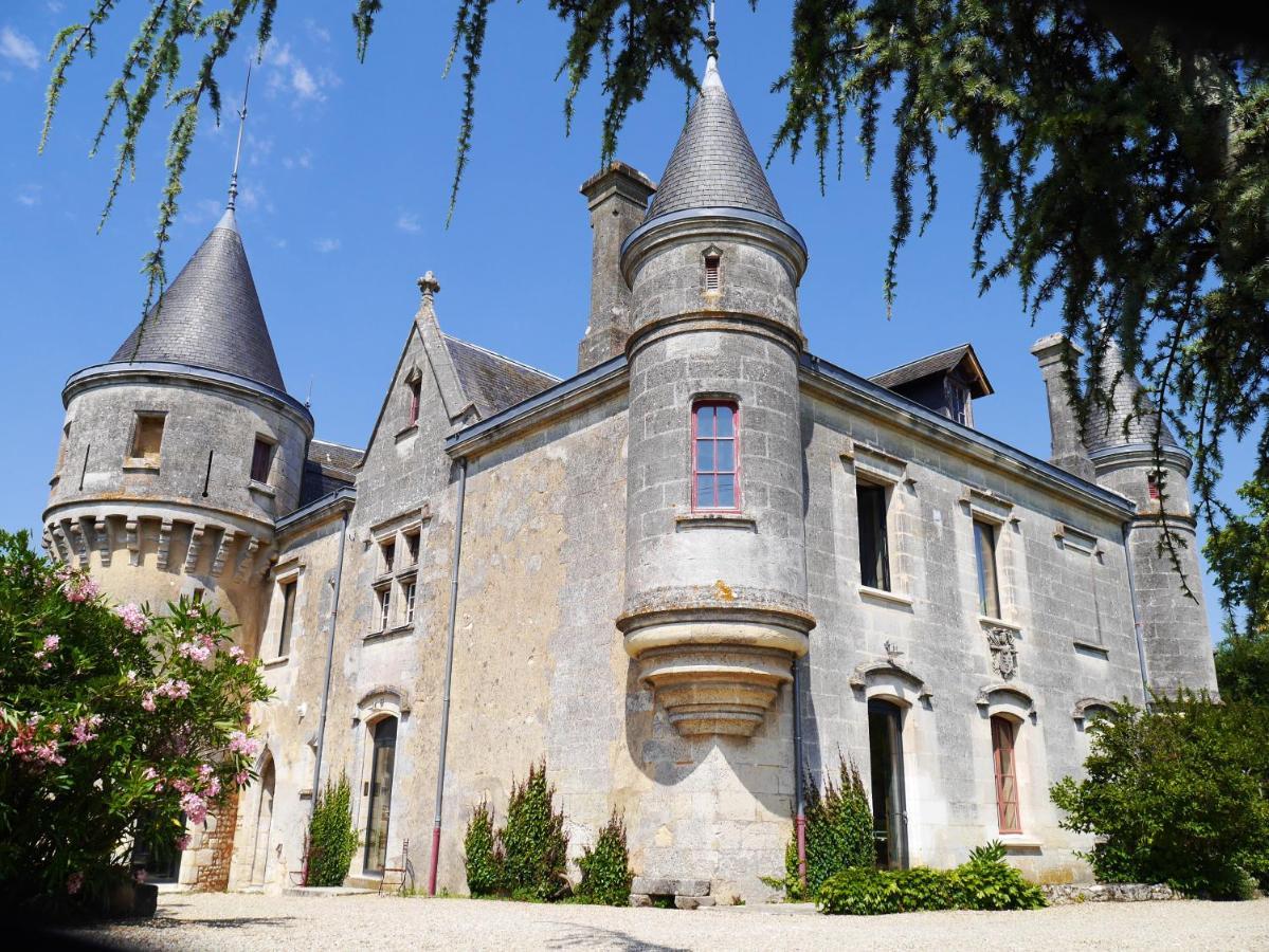 Chateau De La Grave Bourg-sur-Gironde Ngoại thất bức ảnh