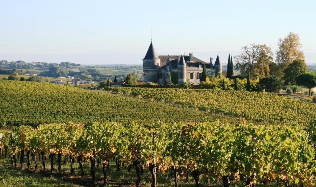 Chateau De La Grave Bourg-sur-Gironde Ngoại thất bức ảnh