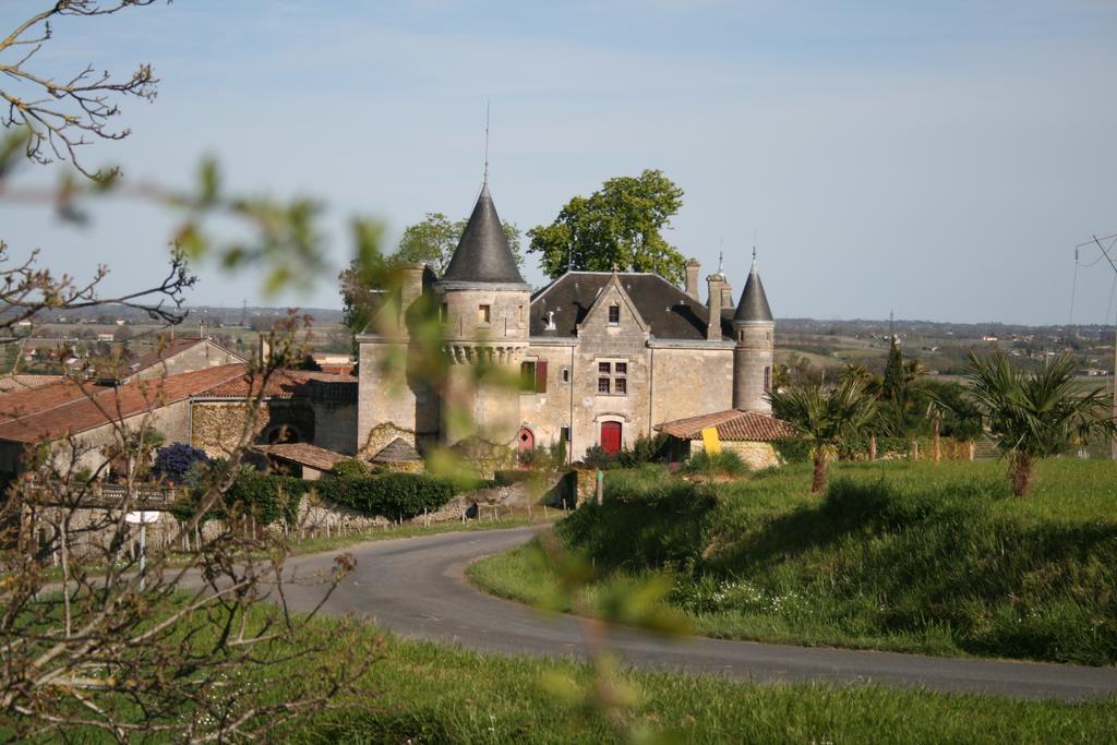 Chateau De La Grave Bourg-sur-Gironde Ngoại thất bức ảnh