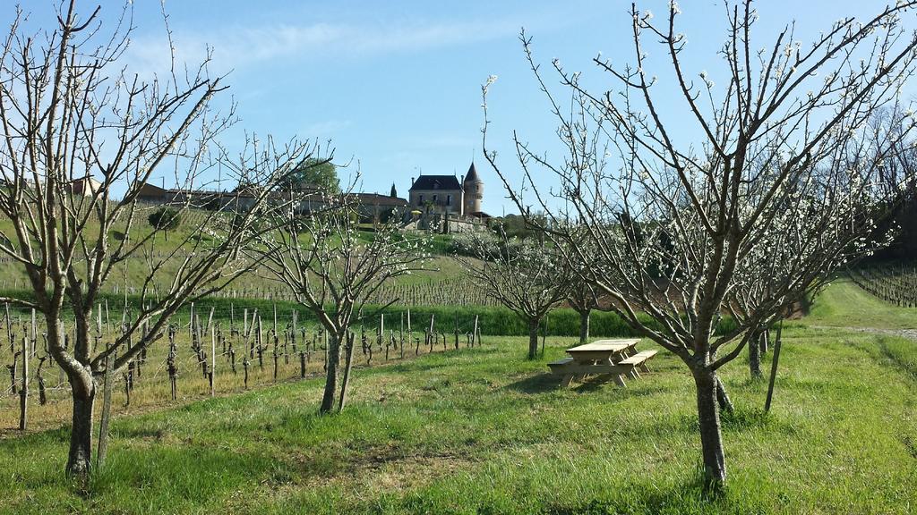 Chateau De La Grave Bourg-sur-Gironde Ngoại thất bức ảnh